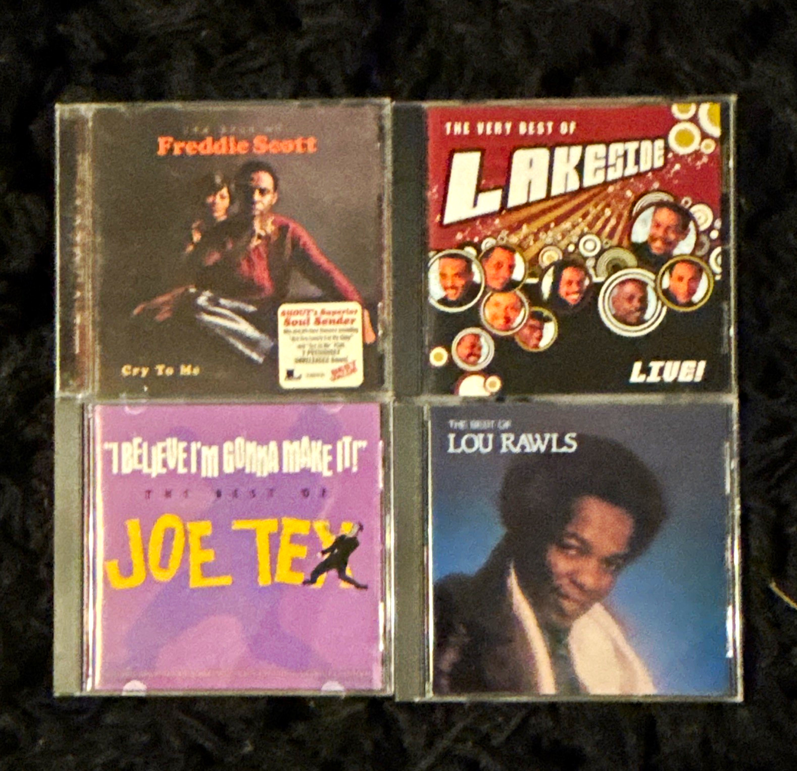 The best of and greatest hits collection. 66 Various blues and soul Top artists