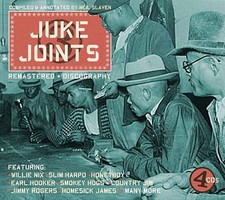 Juke Joints w/Willie Nix & Slim Harpo (4 CD SET) VG COND picture