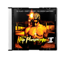 2Pac Rap Phenomenon 2 (2004 CD) DJ Vlad Dirty Harry Green Lantern RARE MIXTAPE picture