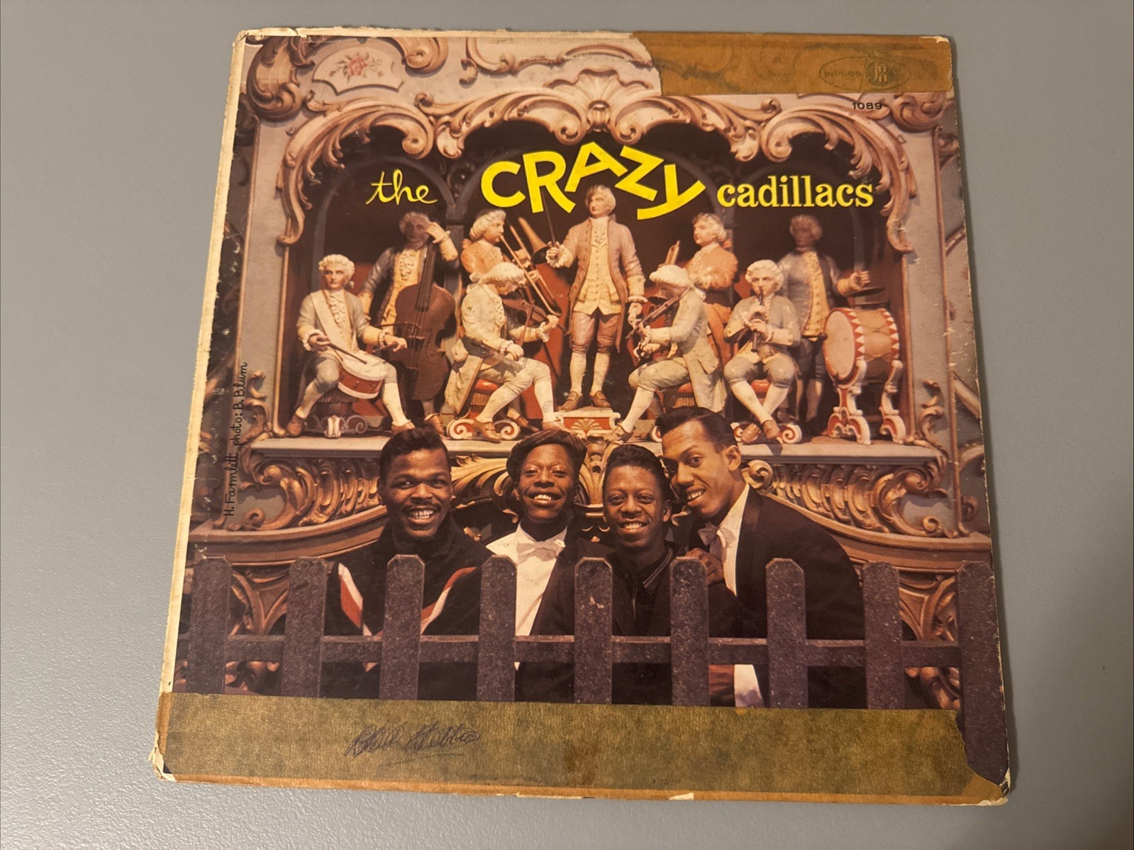The Cadillacs The Crazy Cadillacs LP 1959 Jubilee JGM 1089 Doo Wop Vinyl Album