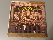 The Cadillacs The Crazy Cadillacs LP 1959 Jubilee JGM 1089 Doo Wop Vinyl Album picture