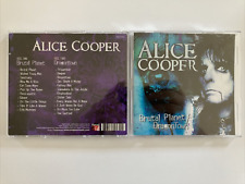Brutal Planet/Dragontown by Alice Cooper (CD, Mar-2007, 2 Discs, Recall (UK) picture