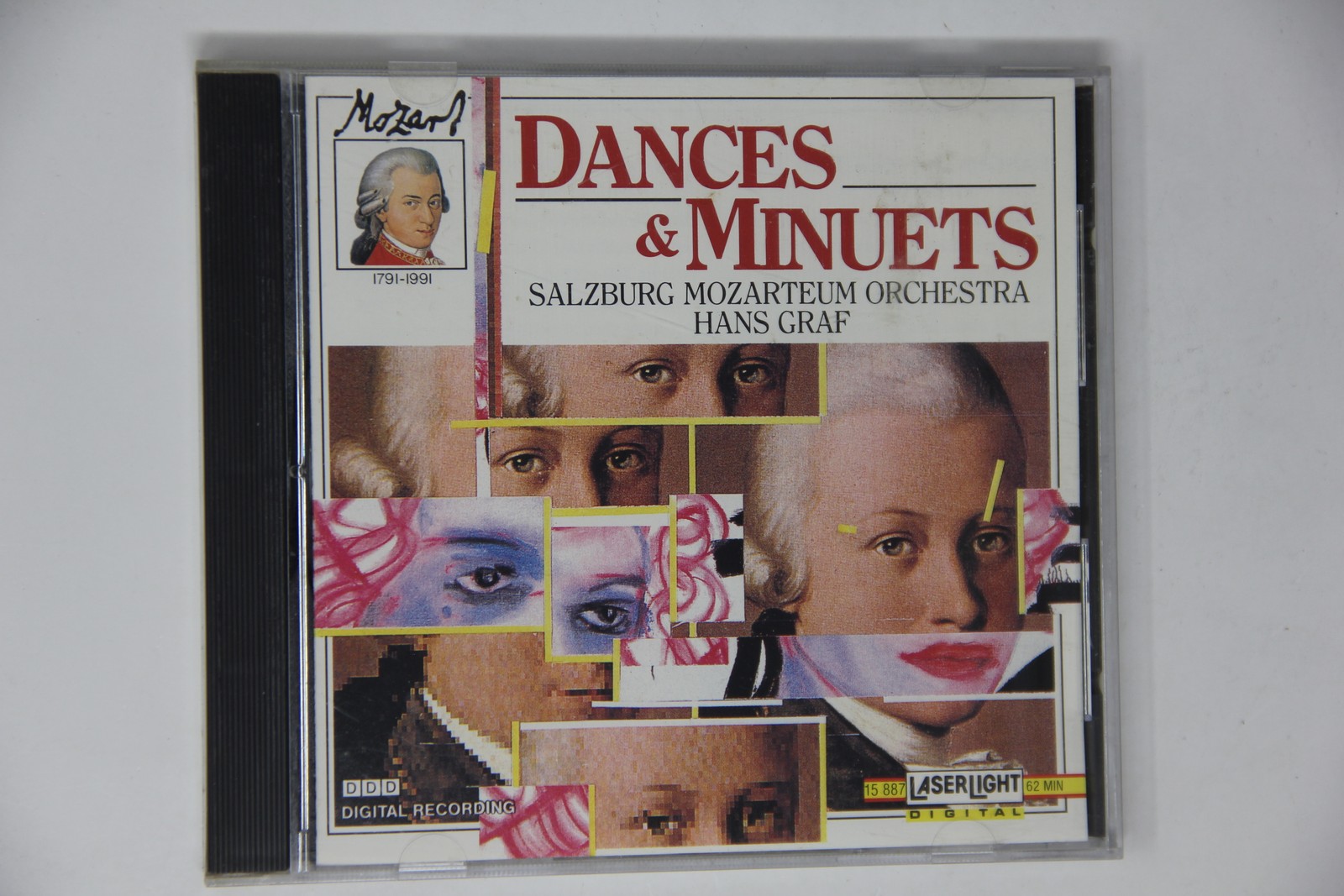 Mozart Dances & Minuets CD Salzburg Mozarteum Orchestra Hans Graf