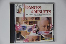 Mozart Dances & Minuets CD Salzburg Mozarteum Orchestra Hans Graf picture