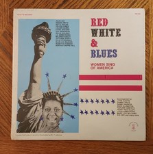 VARIOUS / RED WHITE & BLUES ~ WOMEN SING OF AMERICA 1928-1952 ~ NEW ~ SEALED picture