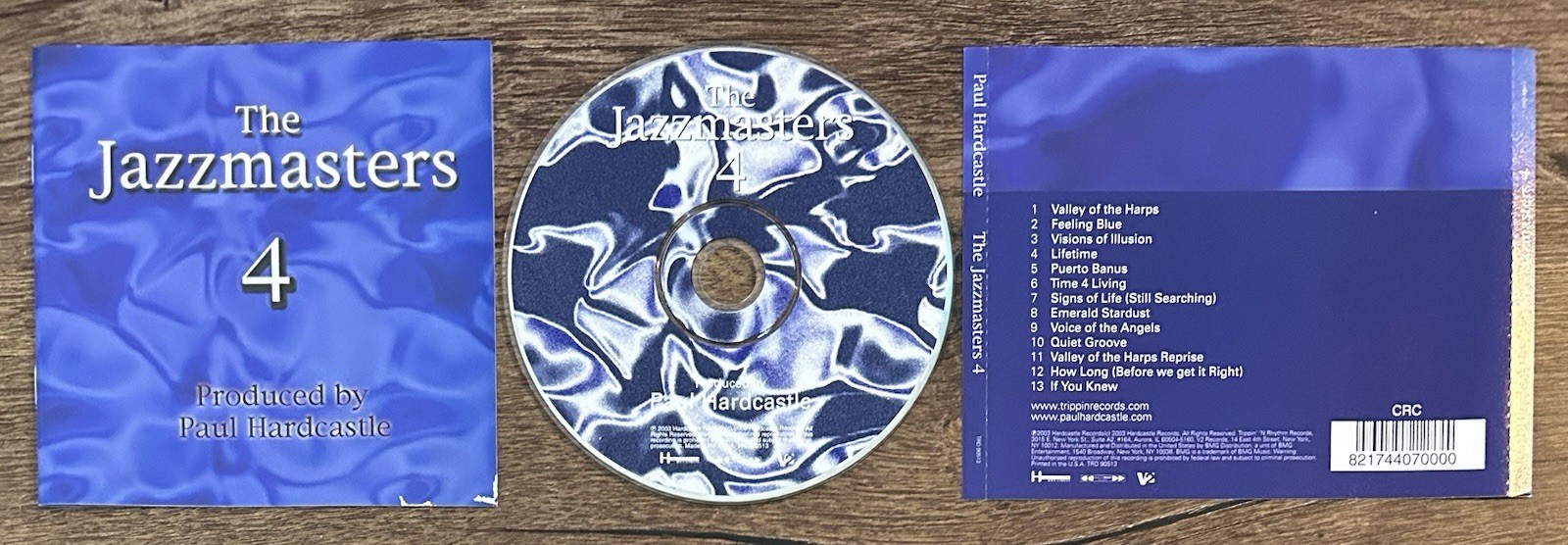 Jazzmasters, Vol. 4 by Hardcastle, Paul (CD, 2003)