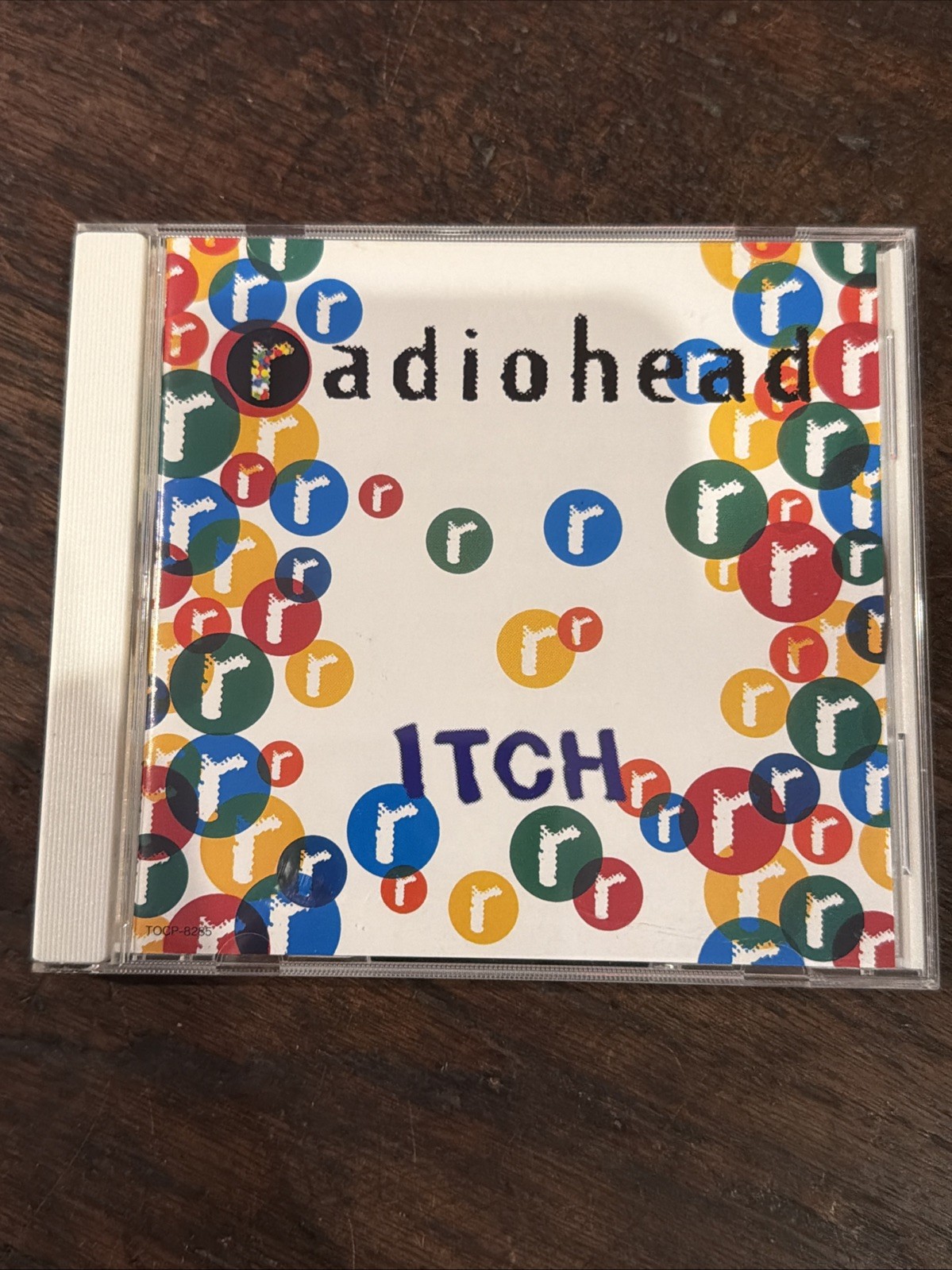Itch [CD with OBI] Radiohead/JAPAN TCE Vintage