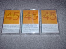 Vintage 1980's Formula 45 100% Pure Gold Original Hits Cassettes Classic Rock picture