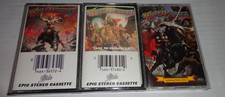 Molly Hatchet Lot Of 3 Vtg Cassette Tapes Lightning Twice Take No Prisoners Odds picture