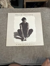 Vintage 1989 TRACY CHAPMAN Crossroads VG+ Vinyl Record picture