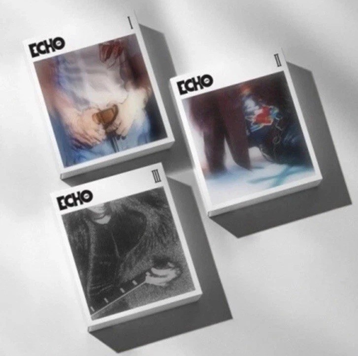 BTS Jin - Echo 2nd Album Set Version I, II, III  (SEALED, all inclusions inside)