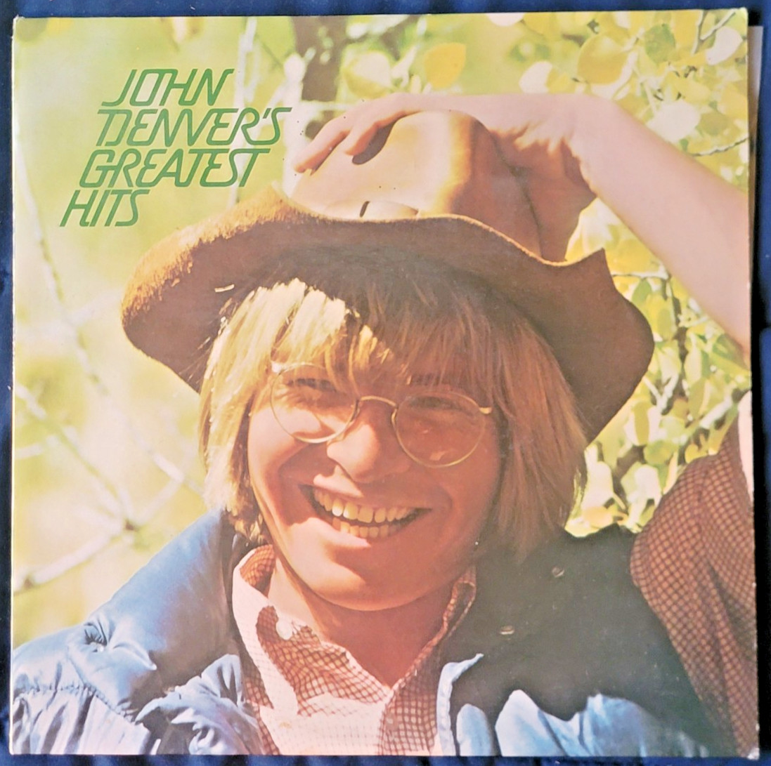 John Denver\'s Greatest Hits Vinyl LP 1973 RCA Record CPL1-0374-A Play Tested