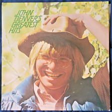 John Denver's Greatest Hits Vinyl LP 1973 RCA Record CPL1-0374-A Play Tested picture