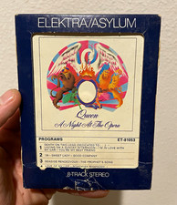 TESTED | Queen A Night At The Opera 8-Track Stereo Elektra/Asylum ET-81053 1975 picture
