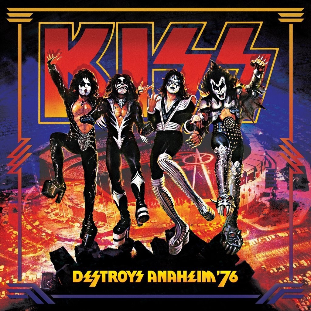KISS KISS Destroys Anaheim '76 (CD) Album