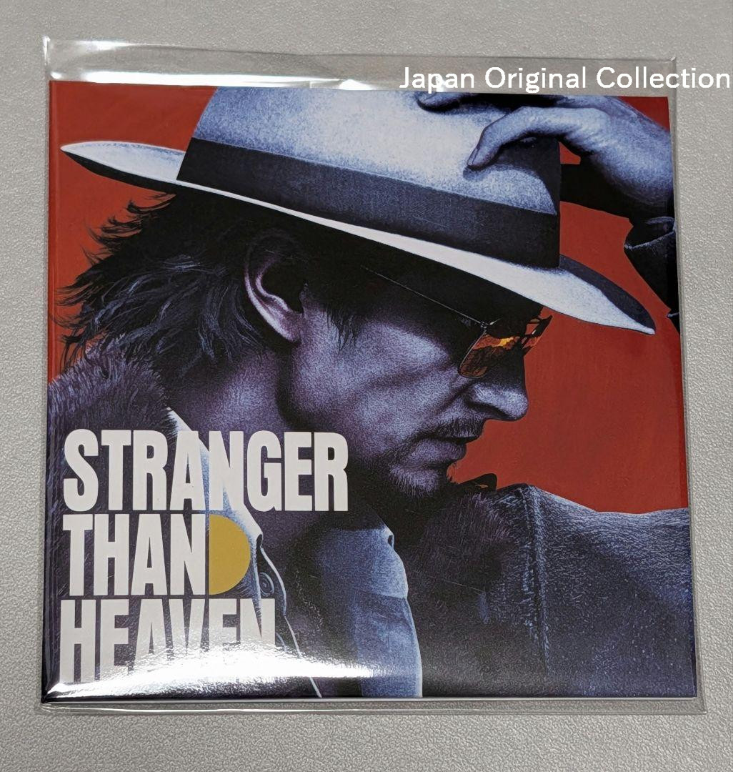 STRANGER THAN HEAVEN Vinyl Record Coaster Tokyo Game Show 2026 From Japan