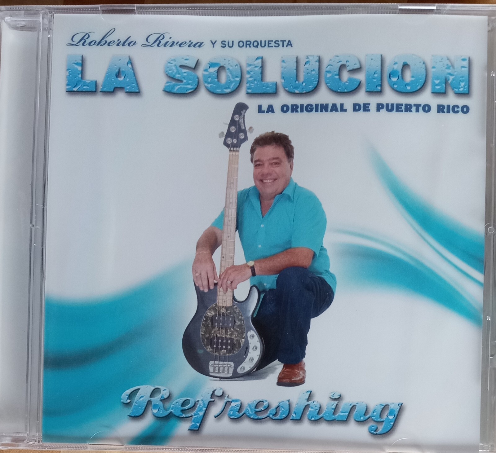 Robert Rivera y Su Orquesta LA SOLUCION - Refreshing CD - NEW