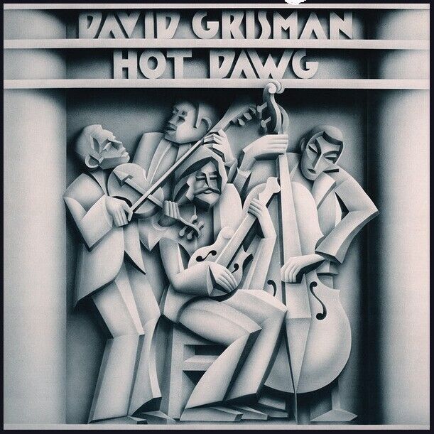 David Grisman - Hot Dawg - Horizon Records 12\