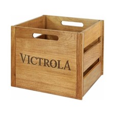 Victrola Victrola Wooden Record Crate - Factory Direct picture