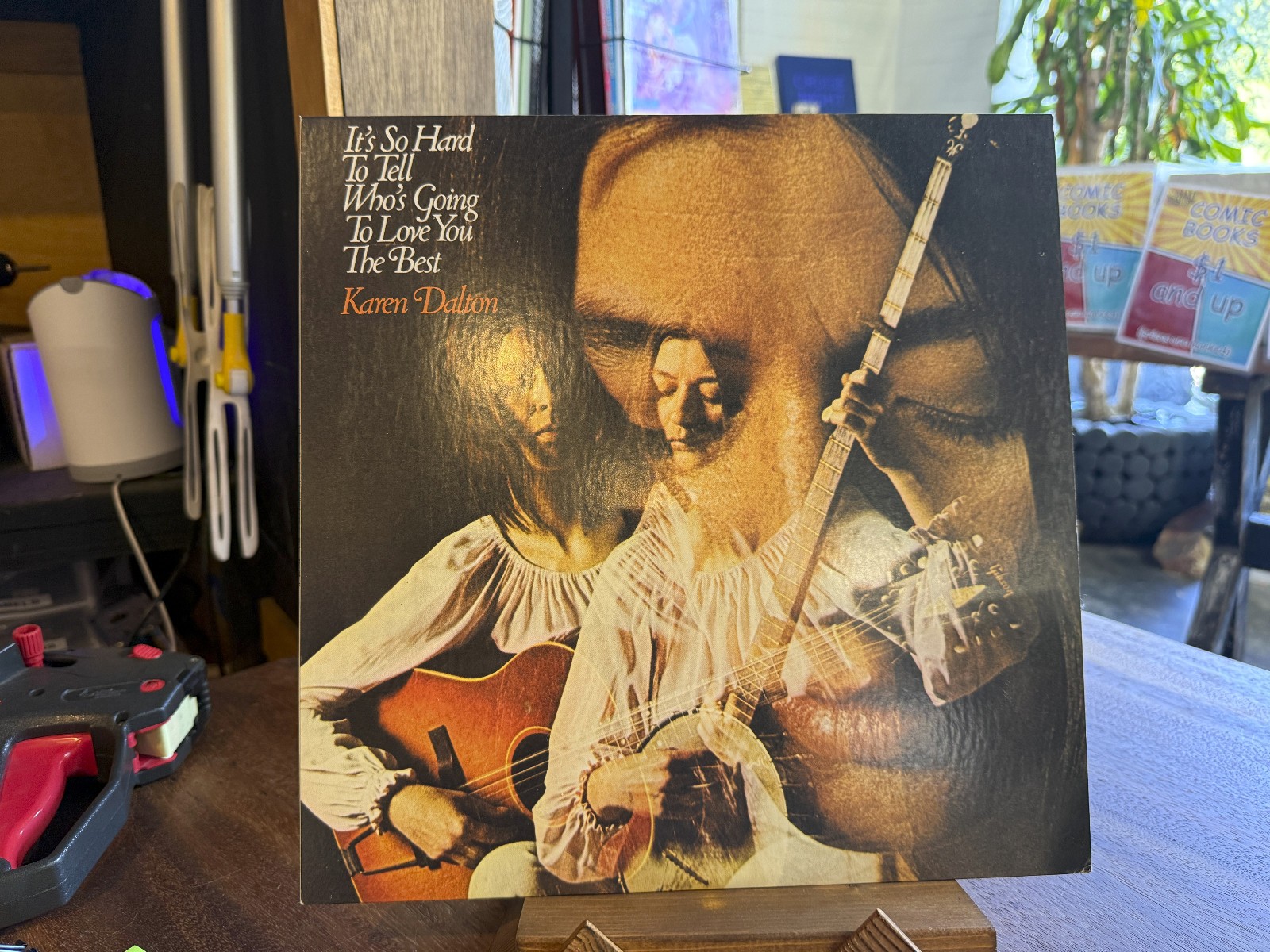 It's So Hard to Tell Who;s Going to Love You the Best by Karen Dalton Vinyl EX