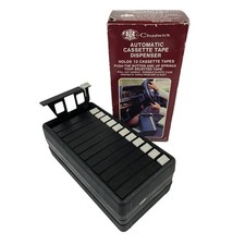 Chadwick Vintage Cassette Tape Automatic Dispenser Storage Case picture