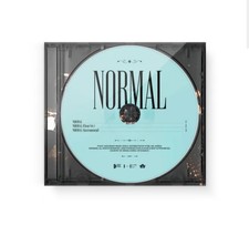 BTS NORMAL - Original & Instrumental Single CD picture