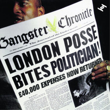 London Posse Gangster Chronicle (CD) Definitive  Album picture