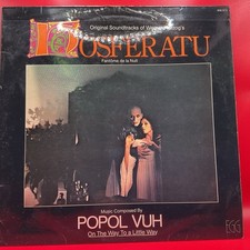 NOSFERATU Soundtrack by POPOL VUH - ‘78 France 1st press Ultrasonically Cleaned picture