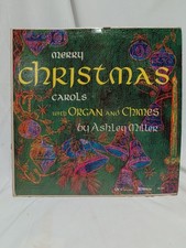 Merry Christmas Carols With Organ And Chimes LP Vinyl Record Vintage Music picture