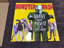 MONSTER MASH / PICTURE DISC / BOBBY 