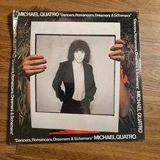 Michael Quatro – Dancers, Romancers, Dreamers & Schemers 1976 UA-LA587-G Sealed picture