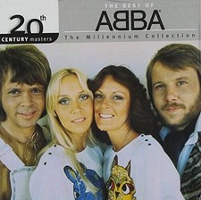 20th Century Masters: The Millennium Collection: Best Of Abba - Audio CD - GOOD picture