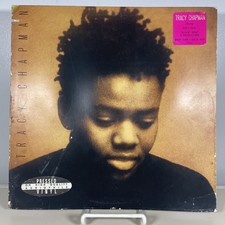 Tracy Chapman 1988 Promo LP *COVER ONLY* Audiophile Hype Sticker Gold Stamp picture