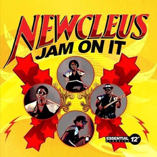 Newcleus - Jam on It [New CD] Alliance MOD , Extended Play