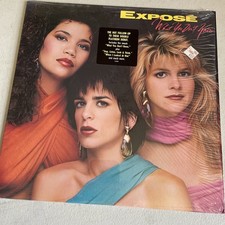 EXPOSE What You Don’t Know VG++ VINYL W/HYPE STICKER  picture