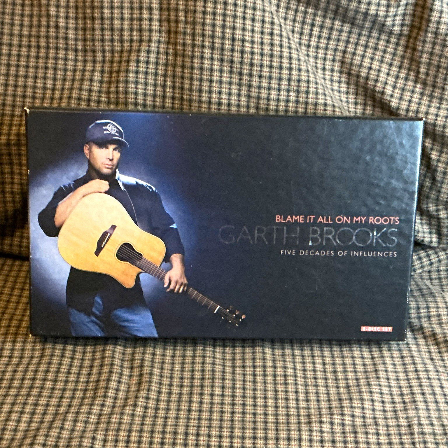 Garth Brooks Blame It All on My Roots: Five Decades of Influences 6CD Box Set