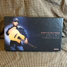 Garth Brooks Blame It All on My Roots: Five Decades of Influences 6CD Box Set picture