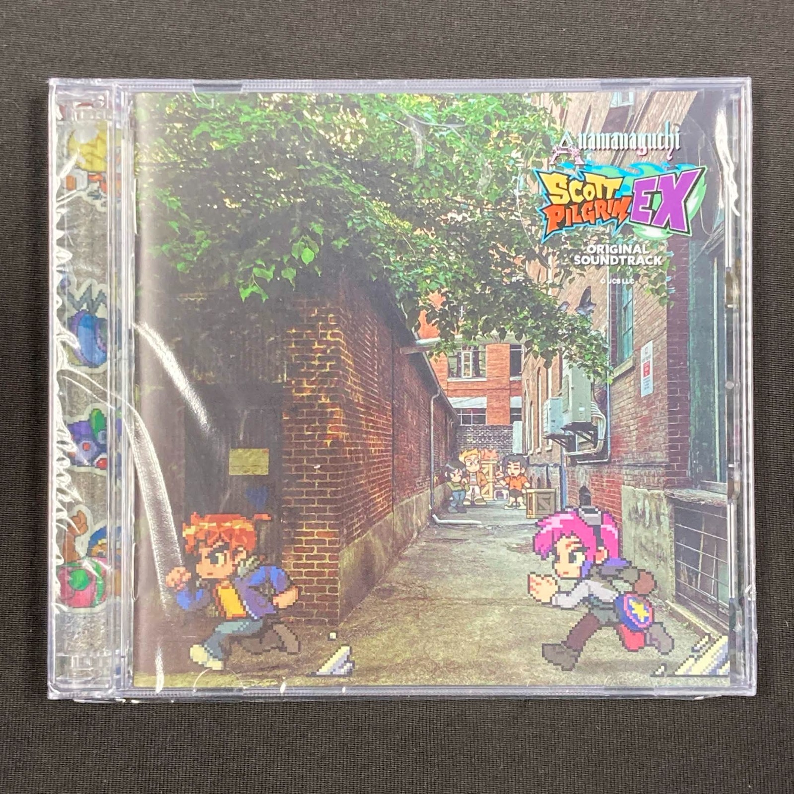 Anamanaguchi - Scott Pilgrim Ex Original Soundtrack - CD, New, Sealed