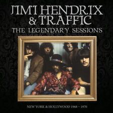 Jimi Hendrix & Traffi The Legendary Sessions: New York & Hollywood 1968-197 (CD) picture
