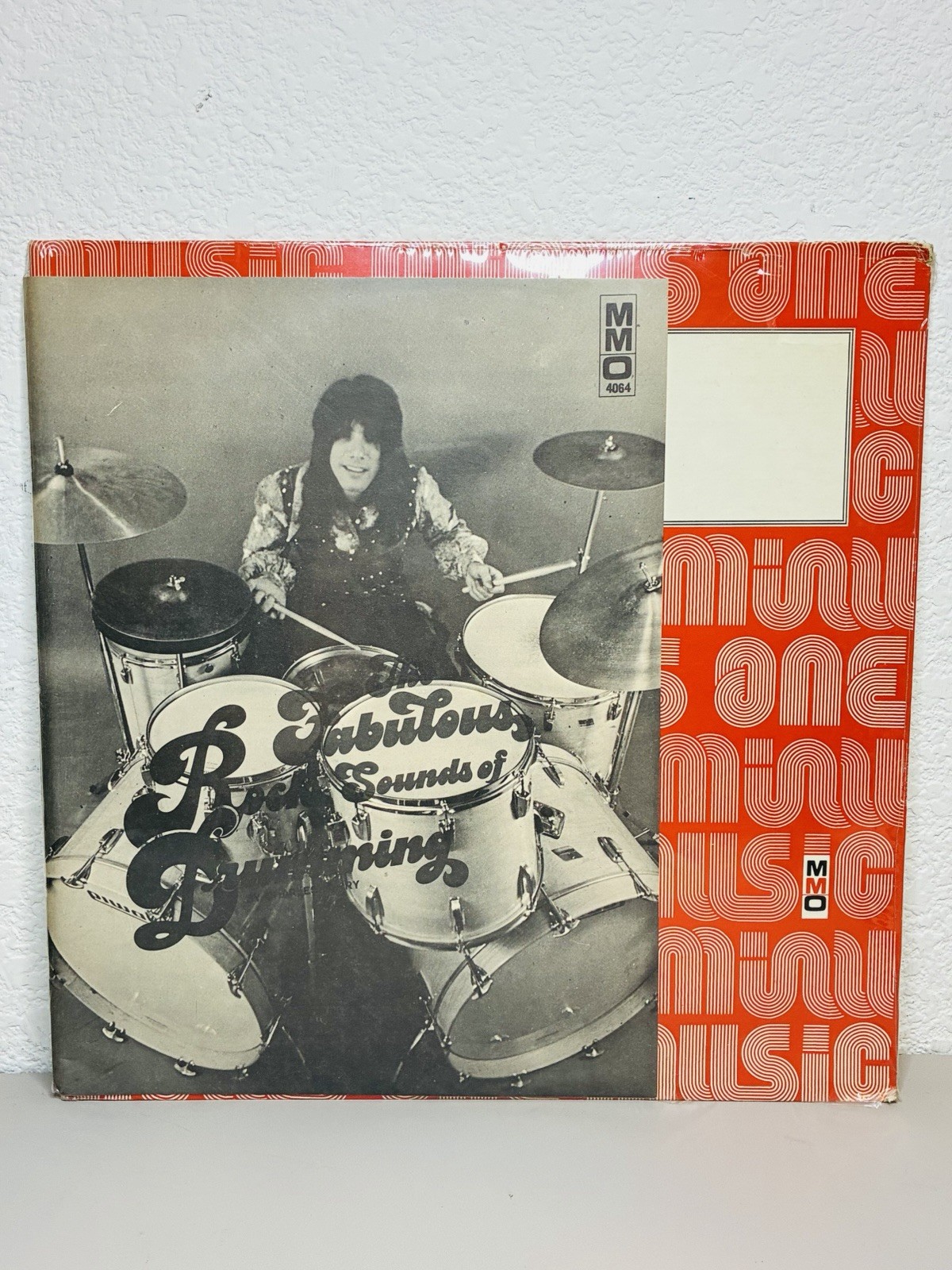 THE FABULOUS SOUNDS OF ROCK DRUMMING LP MIKE RICCIARDELLA BREAKS FUNK MMO4064