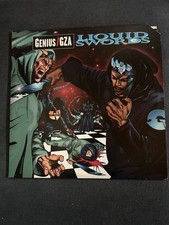 Genius GZA - Liquid Swords (1995) Geffen 2xLP vinyl - OG Press - Rare - Unused picture