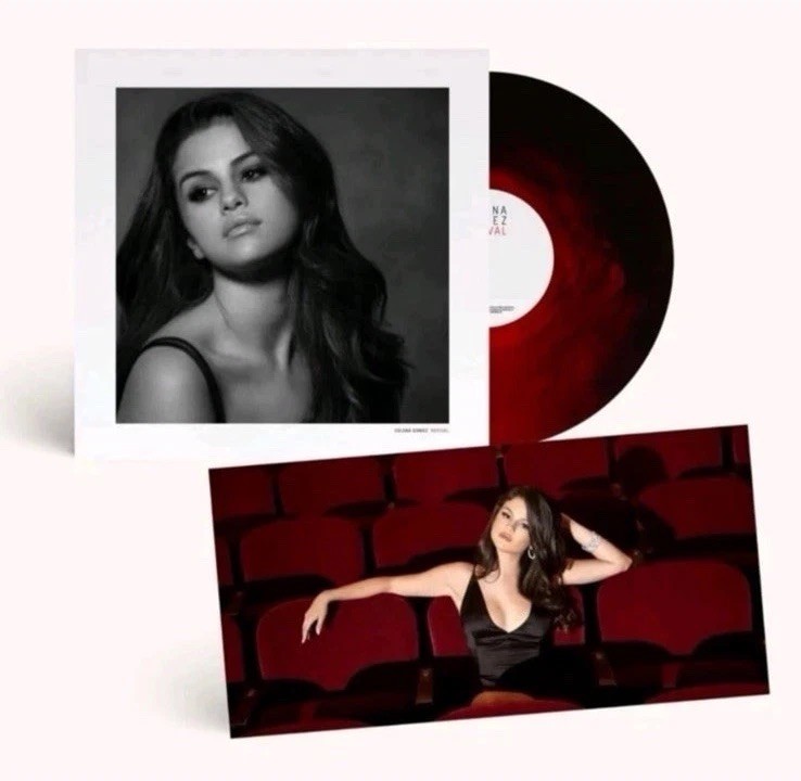 Selena Gomez | Revival — 10-Year Anniversary Deluxe Red & Black Vinyl — Sealed
