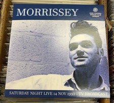 Morrissey Saturday Night Live Vinyl Record 45 Single The Smiths picture