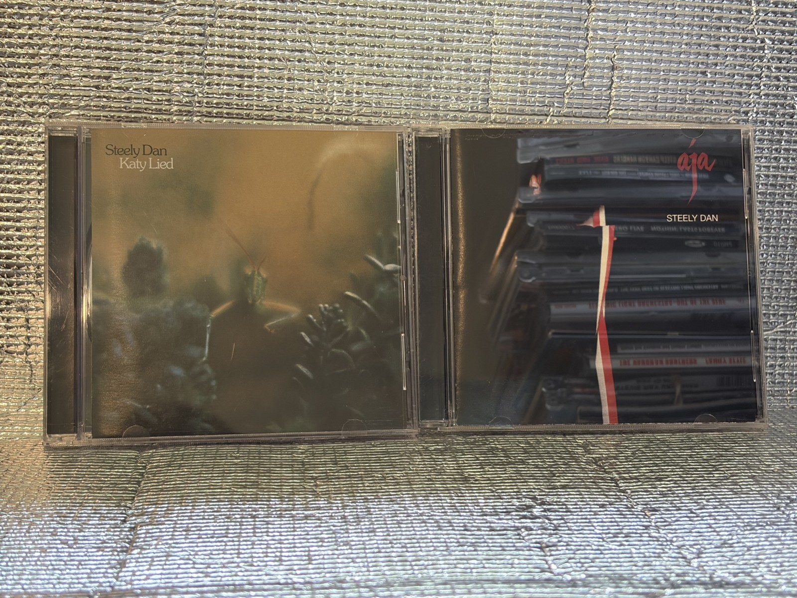 Vintage Music CD  - Steely Dan - Katy Lied & AJA