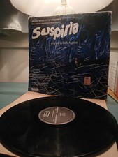 Rare Suspiria LP Horror Soundtrack Dagored Re-release from 00' picture