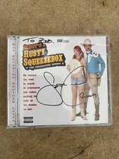 RARE-Smoov-E- Rusty Squeezebox   (CD and DVD, 2008) Signed 4X Very Rare HTF picture