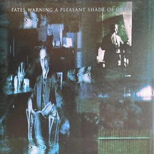 Fates Warning – A Pleasant Shade of Gray (Blue Marbled & Green Marbled) picture