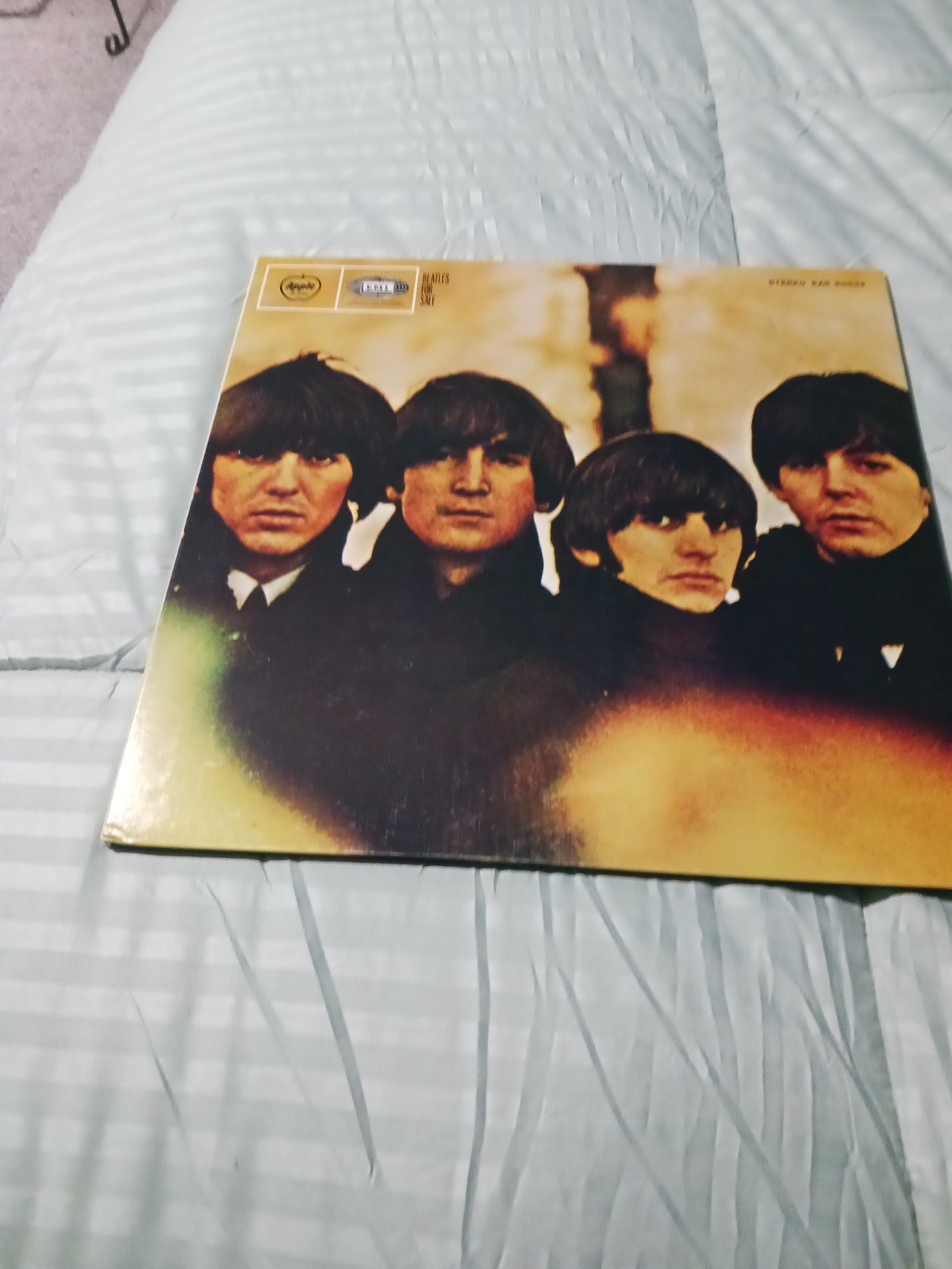 Beatles For Sale Unplayed Vinyl Japan Clean Double Jacket