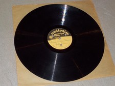 BLIND WILLIE JOHNSON Very Rare Acetate Audiodisc Record VG- picture