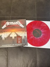 Metallica Master Of Puppets Las Vegas Pop Up Shop Splatter Vinyl picture
